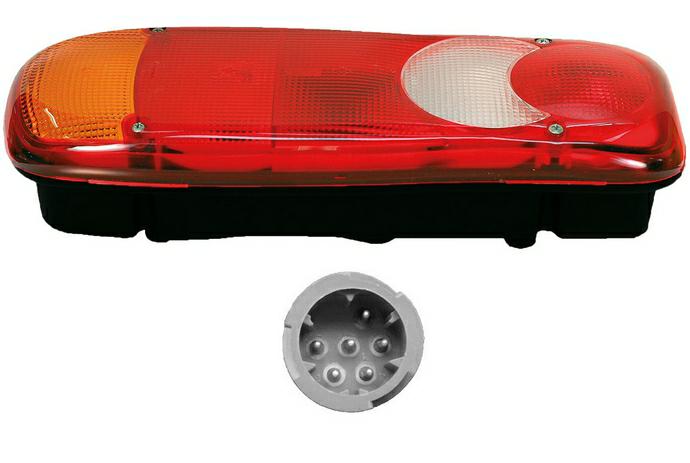 Articolo GSX2N - FANALE POST DX-SX REN MASCOTTE-NISS CABSTAR 01/05> 4 PERNI