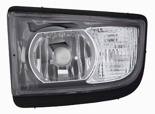 Articolo H4R60 - FEND SX C/DRL ISUZU D-MAX 01/12>