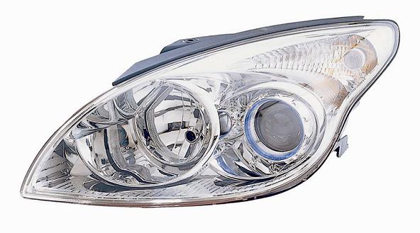 Articolo H5S1Z - FARO DX H7-H1 PRED REG ELETT HYUNDAI I30 09/07> PARAB CROM