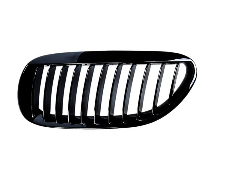 Articolo H8CP9 - GRIGLIA A/SX CROM-CROM-NERA BMW SERIE 6 E63/E64 01/04>