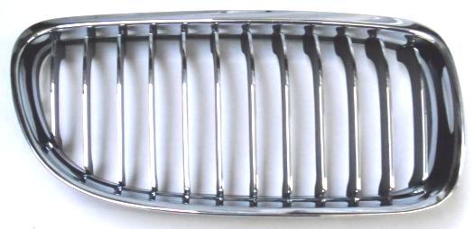 Articolo HDP98 - GRIGLIA A/DX CROM-CROM-NERA BMW SERIE 3 E90-E91 09/08>