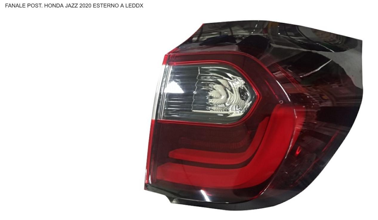 Articolo K87NM - GR OTTICO P/DX EST A LED HONDA JAZZ 01/20>