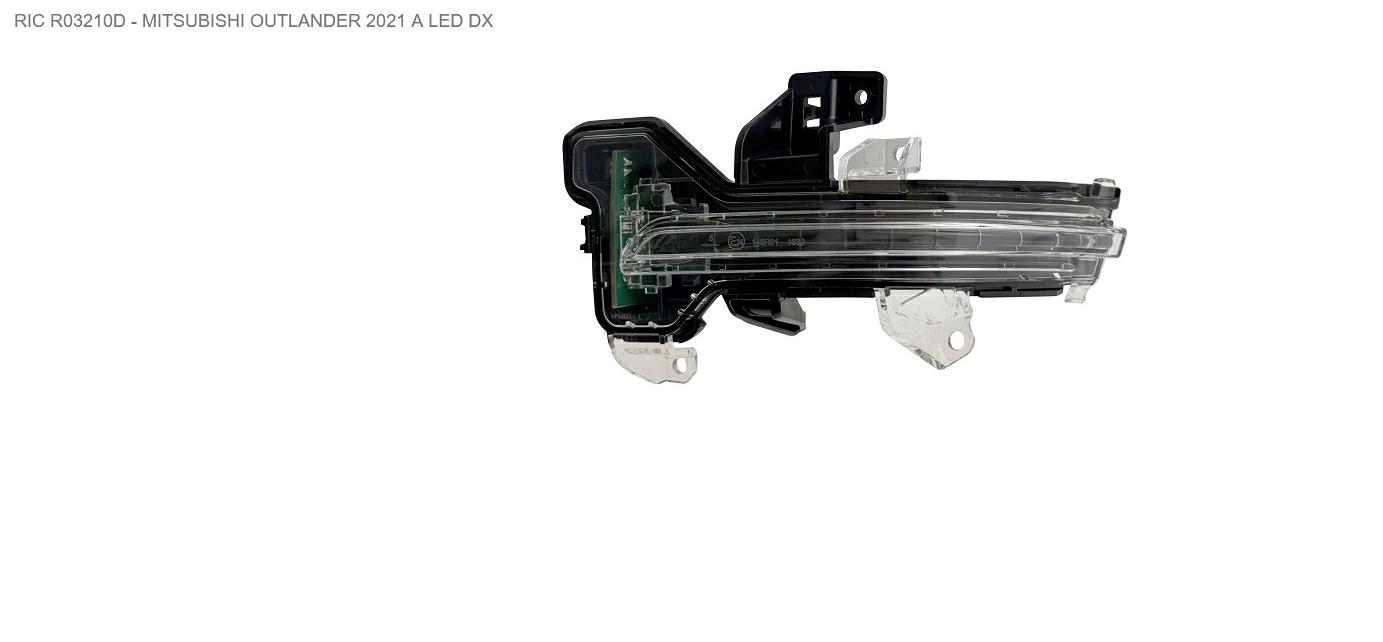 Articolo KBH7Q - FANALE RETROVISORE DX MITSUBISHI OUTLANDER 01/22>
