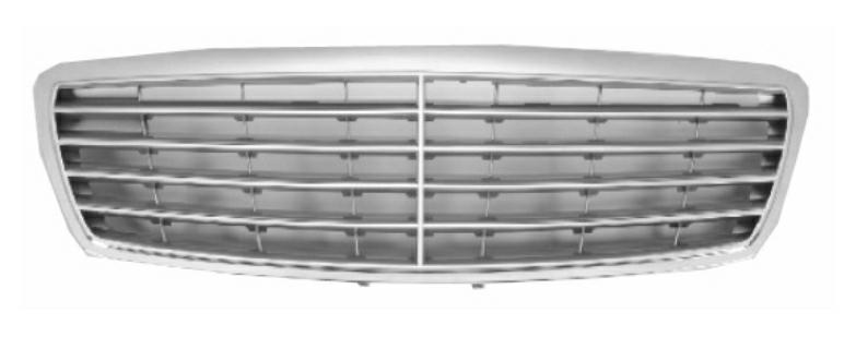 Articolo KF8MN - GRIGLIA CROM/GRIG MERCEDES CLASSE E W211 ELEG 07/02>04/06