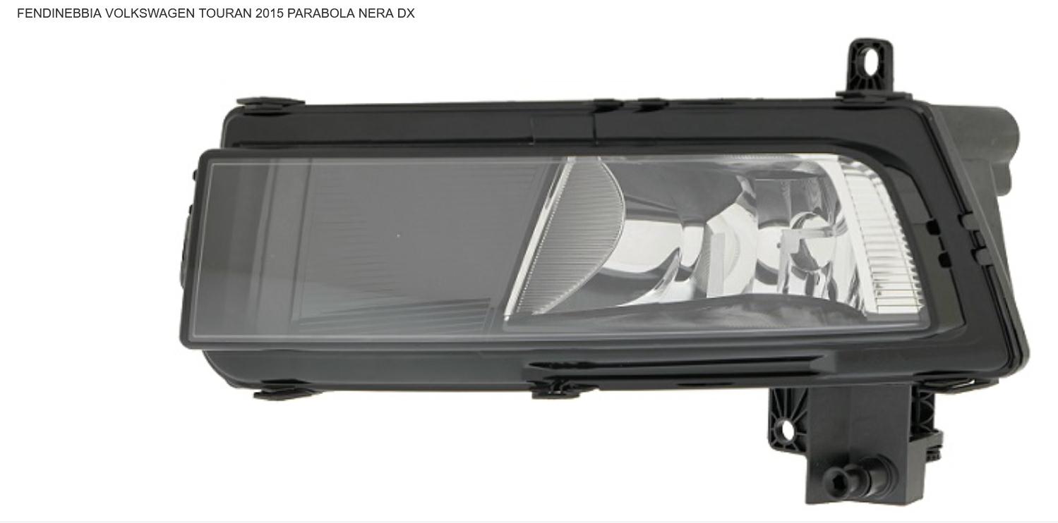 Articolo KFX2V - FEND DX VW TOURAN 01/15> PARAB NERA