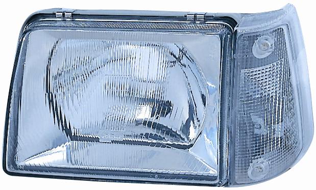 Articolo M1Z90 - FARO SX H4 C/LENTE BIANCA SEAT MARBELLA - TERRA 11/86>09/96