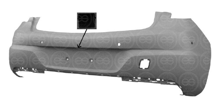 Articolo MNCS6 - P/TI POST PRIM C/PDC+TELEC OPEL ASTRA K 09/15>