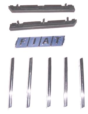 Articolo MQ73Q - KIT FREGI GRIGLIA FIAT UNO 11/89>12/92