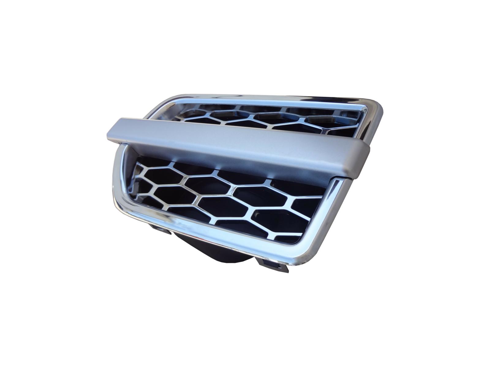 Articolo MS49W - GRIGLIA PARAF A/SX CROM LAND ROVER DISCOVERY 06/09>
