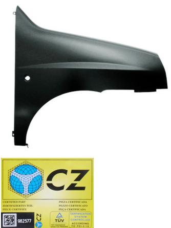 Articolo MSHCC - PARAF A/DX FIAT DOBLO 01/00>10/05