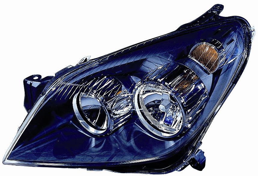 Articolo MTFT8 - FARO DX H7-H1 PRED REG ELETT OPEL ASTRA H 06/04>12/09 PARAB NERA