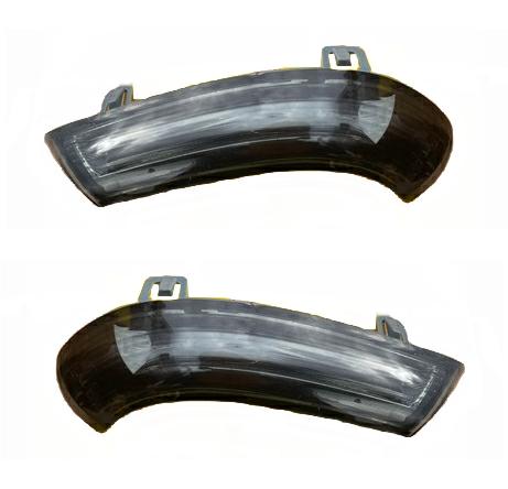 Articolo N37F8 - FANALE RETROVISORE KIT DX+SX SMOKED VW GOLF 5 08/03>