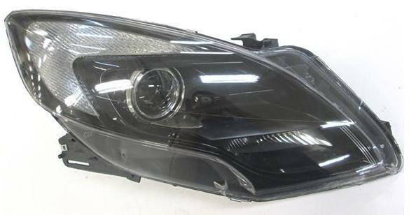 Articolo N76Q5 - FARO DX C/CORN NERA C/MOTOR ELETT OPEL ZAFIRA TOURER 01/11>H1R2