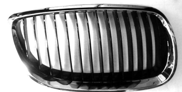 Articolo N9WBS - GRIGLIA A/DX CROM-NERA BMW SERIE 3 E92 COUPE 06> E93 CABRIO 07>