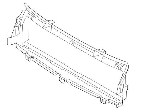 Articolo NFDNM - CONVOGLIATORE ARIA SUP P/TI ANT L.ROVER DISCOVERY SPORT 05/19>