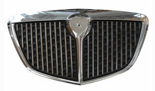 Articolo NKMHZ - GRIGLIA CROM-NERA C/LISTELLI CROM LANCIA Y 10/06>05/11