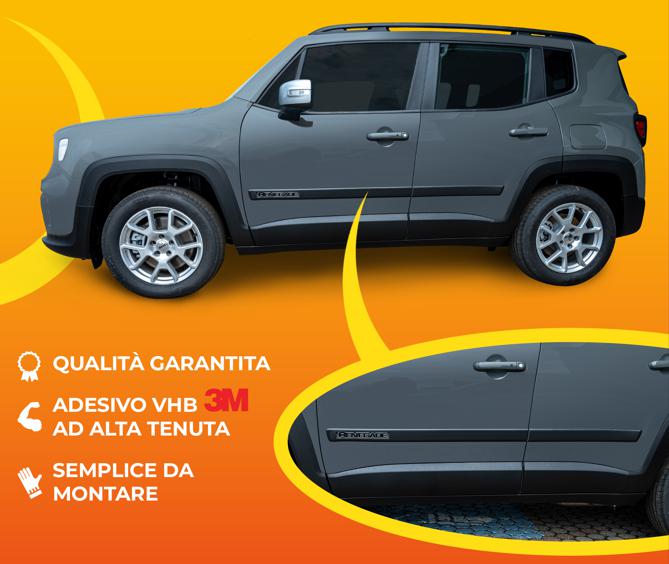 Articolo P23GS - KIT MODAN LAT JEEP RENEGADE 03/14> / 05/18>