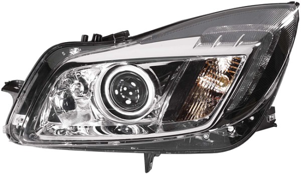 Articolo P4XRP - FARO DX BIXENO AFS-DRL C/MOTOR EL S/CENTR OPEL INSIGNA 01/09>