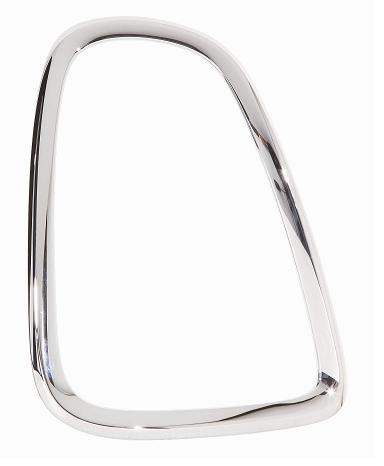 Articolo P5YHZ - CORNICE FANALE P/SX CROM MINI ONE-COOPER R 56 07/06>
