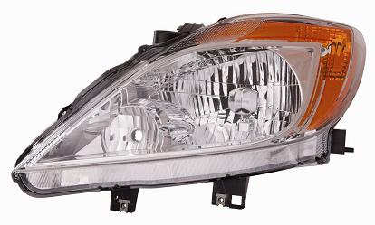 Articolo Q8WGD - FARO DX H4 PRED REG EL MAZDA BT 50 01/12>