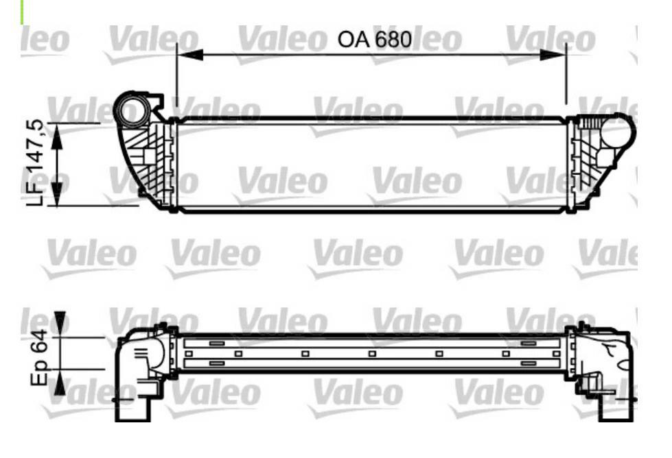 Articolo QDPPC - INTERCOOLER RENAULT LAGUNA (05>)