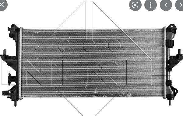 Articolo QV8W8 - RAD.PEUGEOT BOXER 3.0 HDI EURO5 +AC