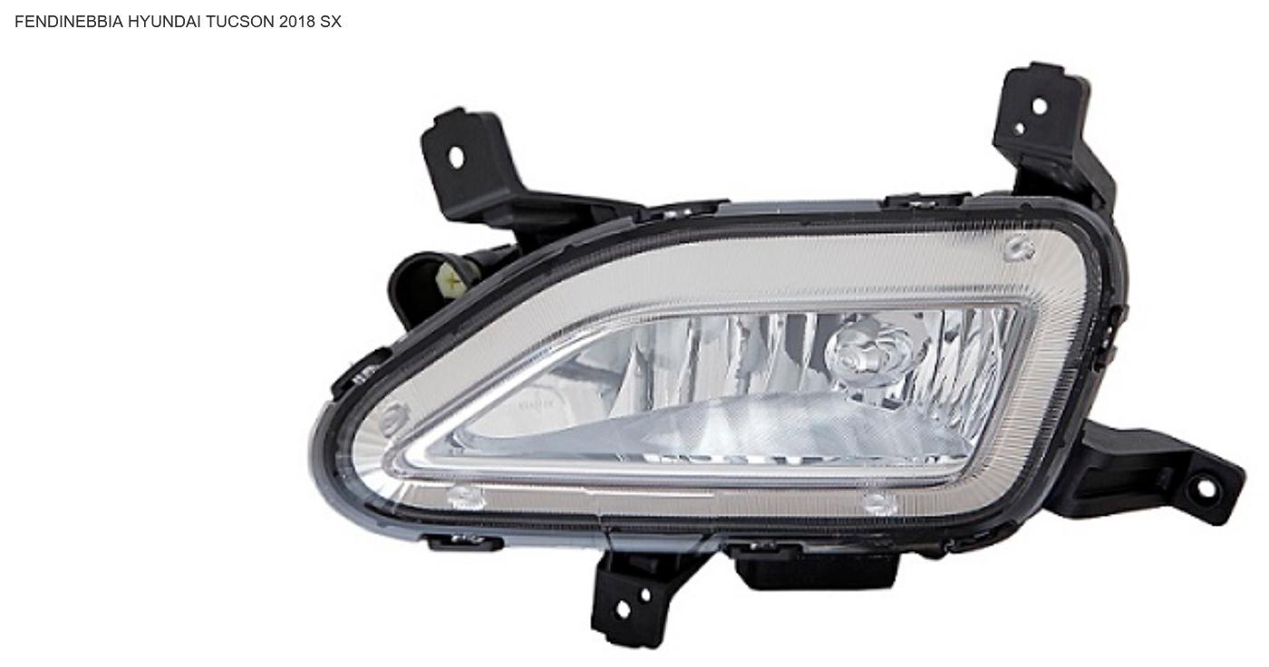 Articolo QWFK4 - FENDINEBBIA SX HYUNDAI TUCSON 07/18>