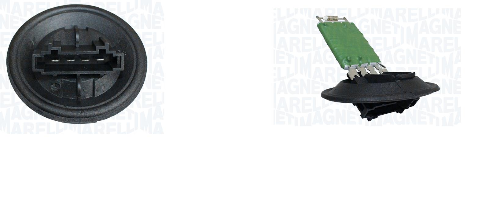 Articolo RYZ5P - RESISTENZA VENTILATORE INTERNO VW POLO VI 1.0 TSI