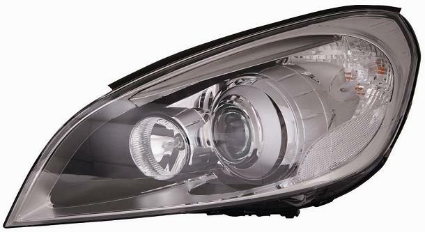 Articolo S61TT - FARO DX D3S-H9 AFS A LED C/MOTOR ELETT VOLVO S60-V60 01/10>11/13