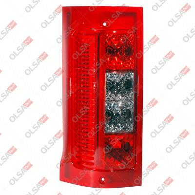 Articolo S8ZZ3 - GR OTT P/DX ROSSO FUME'FIAT DUCATO-CITR JUMP-PEU BOXER 05/02>