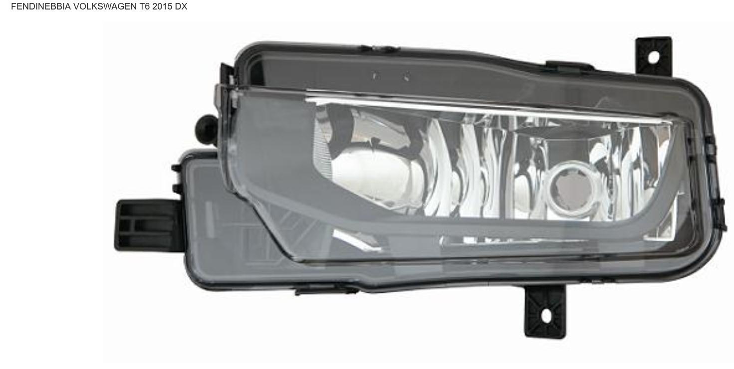 Articolo TVZD6 - FEND DX H11 VOLKSWAGEN TRANSPORTER T6 01/15>
