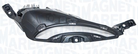 Articolo TXSYN - DRL SX LED PER FARO ALOGENO FIAT 500 10/20>