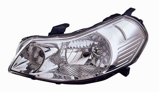 Articolo TZQ0R - FARO SX H4 PRED REG ELETT FIAT SEDICI-SUZUKI SX4 01/06>