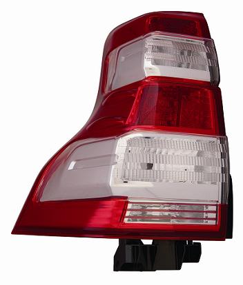 Articolo WBZX6 - GR OTTICO P/SX EST A LED TOYOTA LAND CRUISER 10/13>12/17