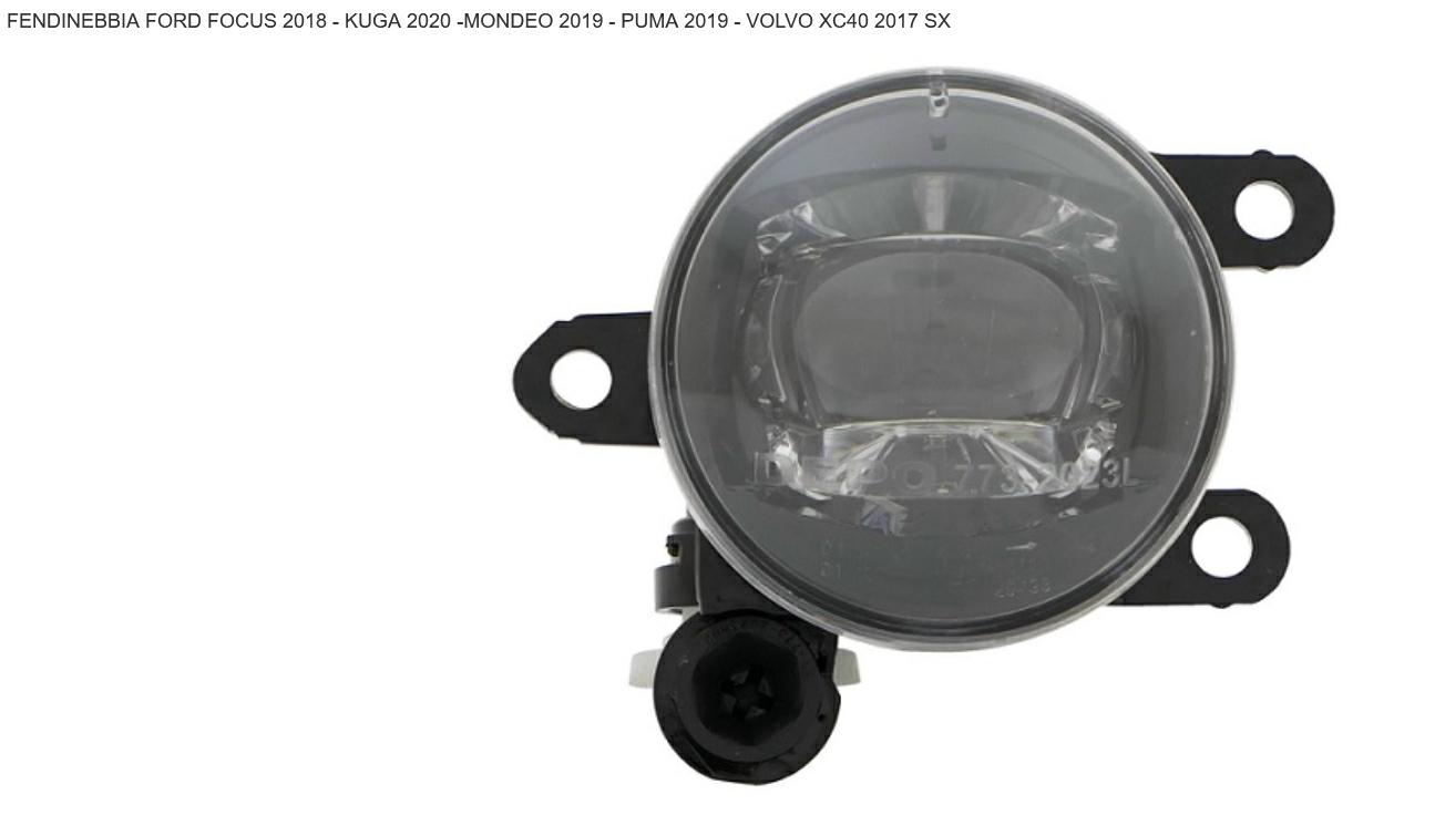 Articolo WRQVR - FENDINEBBIA SX FORD FOCUS 01/18> KUGA 01/20> PUMA 01/20>