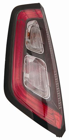 Articolo XTMM9 - GR OTTICO P/SX CORNICE NERA FIAT PUNTO EVO 07/09> C/NUOVO CONNET