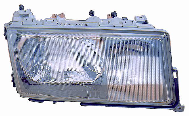 Articolo Y3XS2 - FARO DX H4-H3 PRED REG PNEUMATICA MERCED 190 W201 01/83>05/93