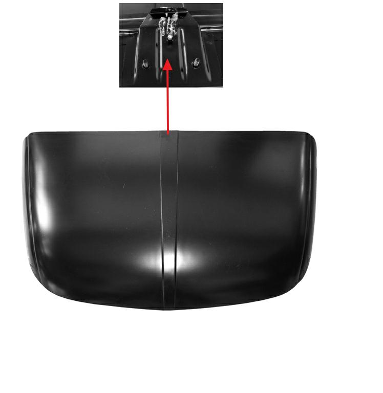 Articolo Y5V73 - COFANO ANT FIAT 500 D/N/GIARDNIERA