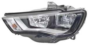 Articolo YZPG2 - FARO DX H7+H15 C/MOT ELAUDI A3 3-5P 04/12> A3 SEDAN-CAB 01/13>