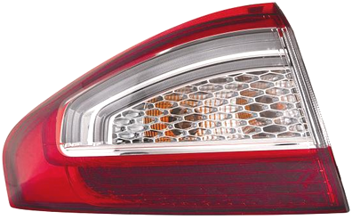 Articolo YZTS0 - GR OTTICO P/SX BIANCO ROSSO A LED FORD MONDEO 4P 10/10>