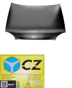 Articolo YZVB3 - COFANO ANT FORD ESCORT 03/95>10/98 (ORAN)