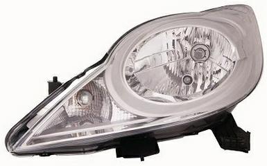 Articolo Z5YZ8 - FARO DX H4 C/MOTOR ELETT PEUGEOT 107 01/12>