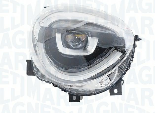 Articolo Z6FHV - FARO DX A LED C/CENTR FIAT 500 X 08/18>