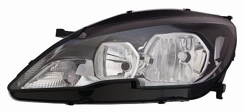 Articolo Z6GSX - FARO SX H7-HB3 C/MOTOR ELETT PEUGEOT 308 01/13>