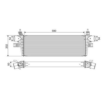 Articolo Z9GDF - INTERCOOLER TOYOTA HILUX VIII
