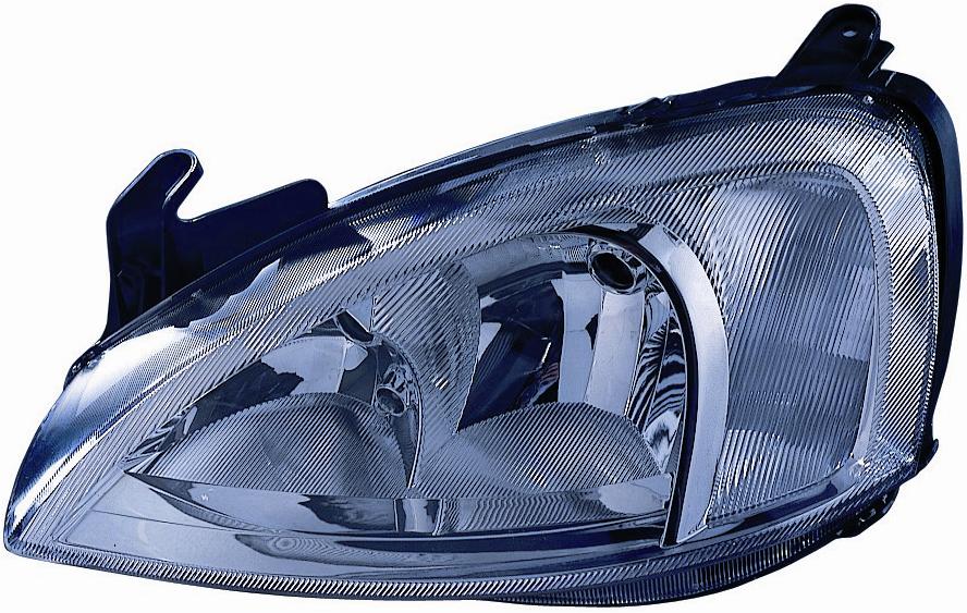 Articolo ZS8Z7 - FARO DX 2H7 PRED REG ELETT OPEL CORSA C 10/00>06/02 (MOD VALEO)