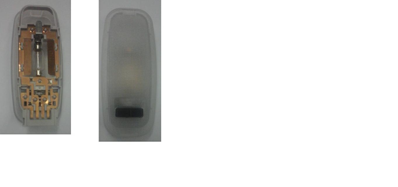 Articolo ZVBCW - LUCE ABITACOLO MERCEDES SPRINTER W906 04/06>/09/13>